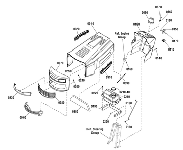 Part Location Diagram of 1751942YP Murray Cap, Fuel